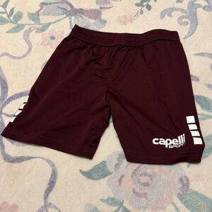 Capelli sport 8 Boys Small Maroon Active Shorts